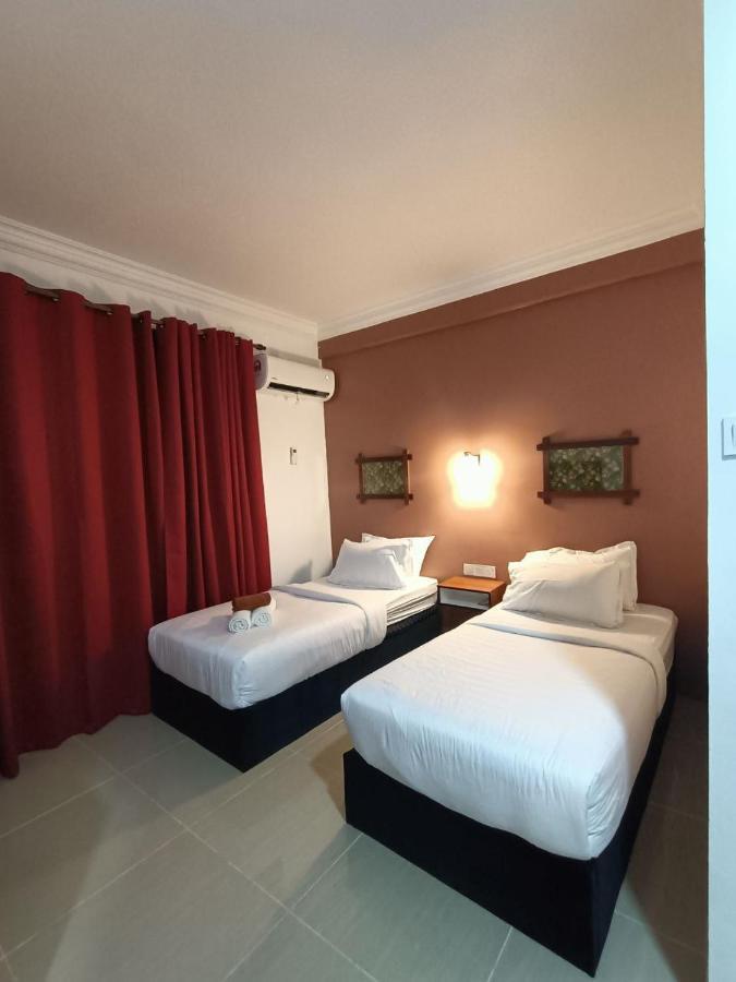 Villa Wanie Inn Setiu Dış mekan fotoğraf