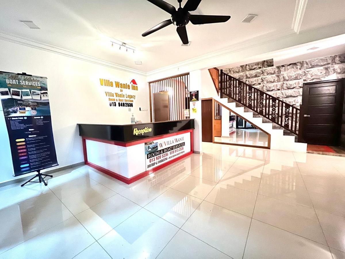 Villa Wanie Inn Setiu Dış mekan fotoğraf