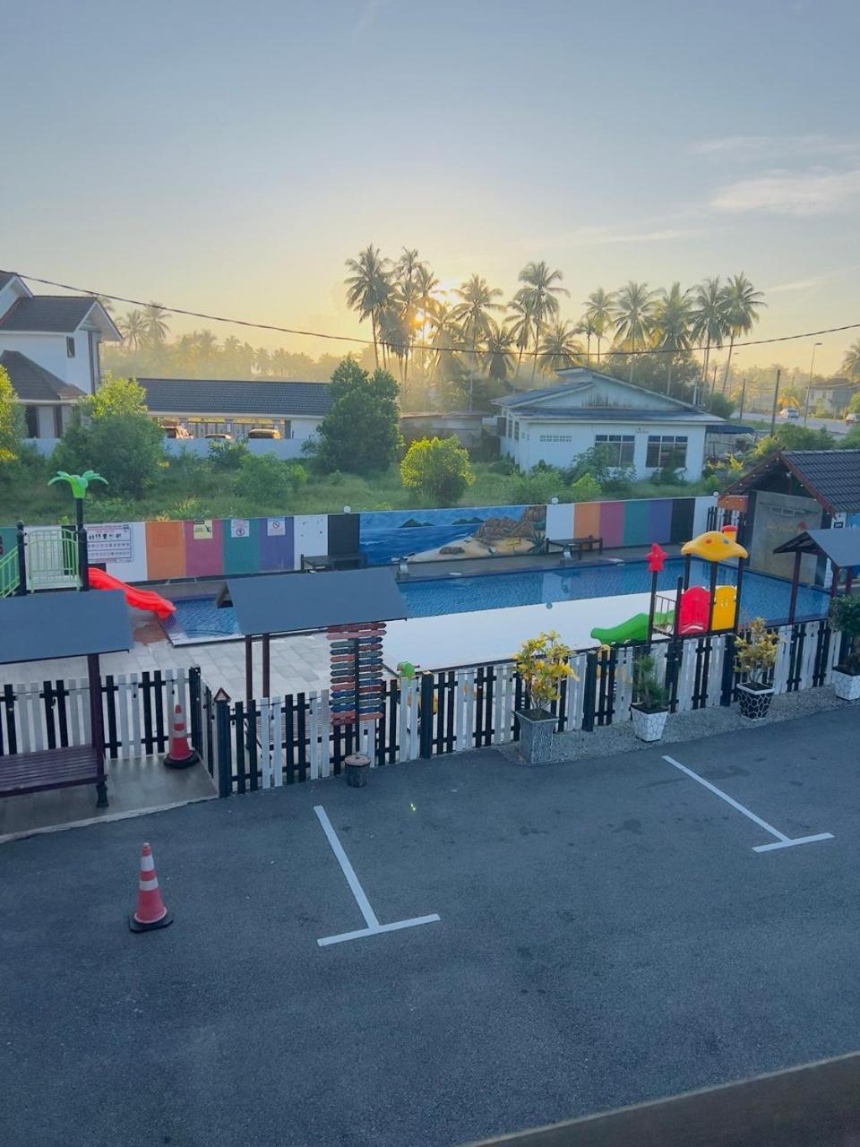 Villa Wanie Inn Setiu Dış mekan fotoğraf